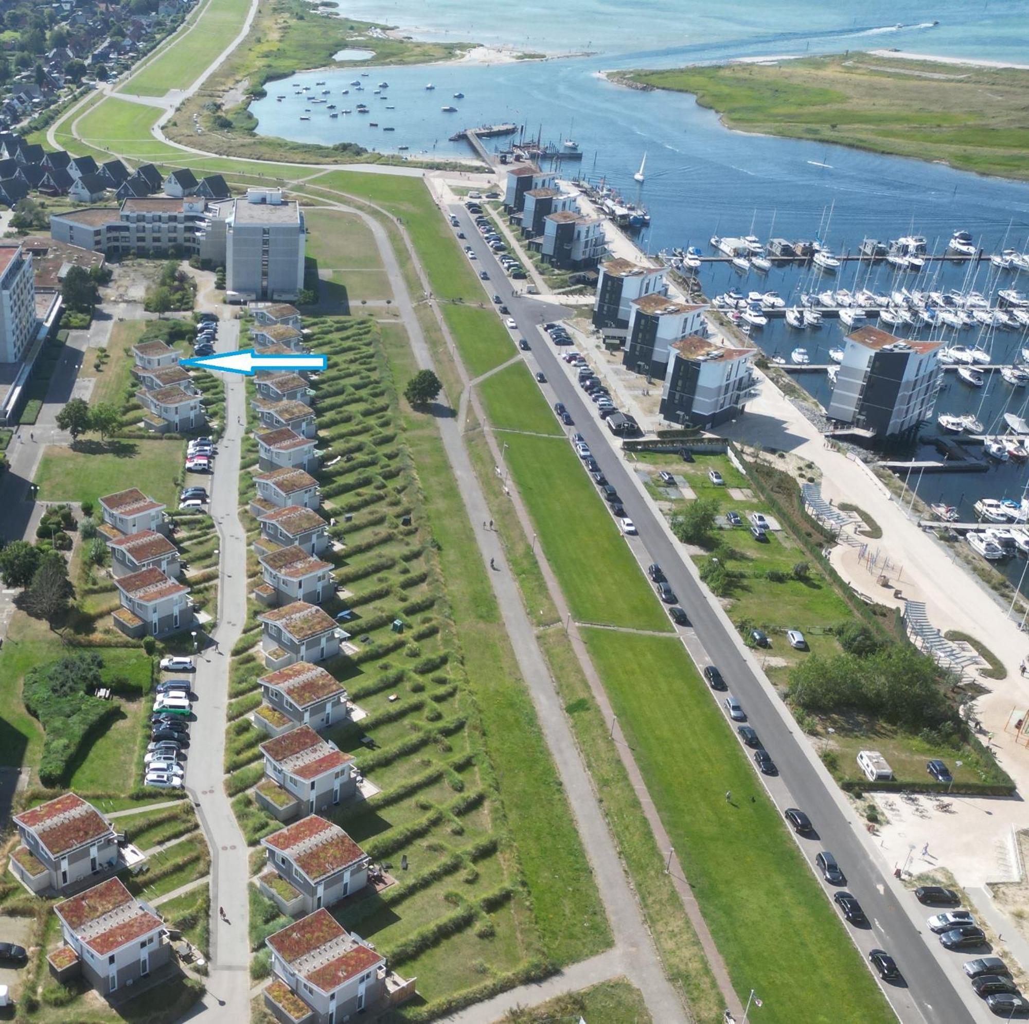 Ferienhaus Lagunenblick 39 Marina Wendtorf Exteriör bild